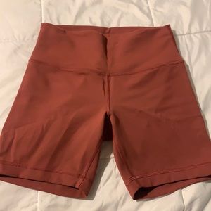 Lululemon wunder train 6”